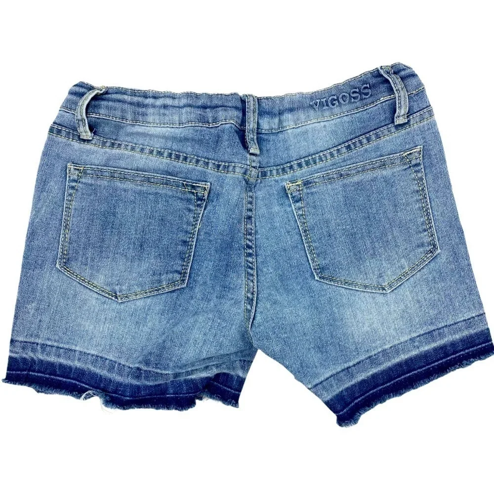 Vigoss THE MALIBU MID SHORTS Raw Hem